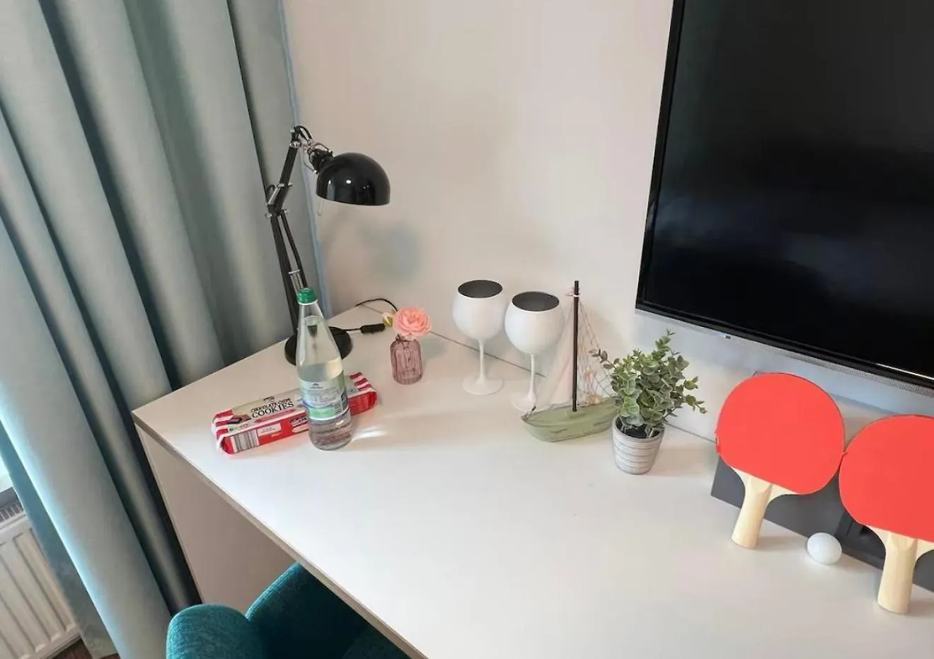 Modern Studio In Central Berlin & Free Gym Access