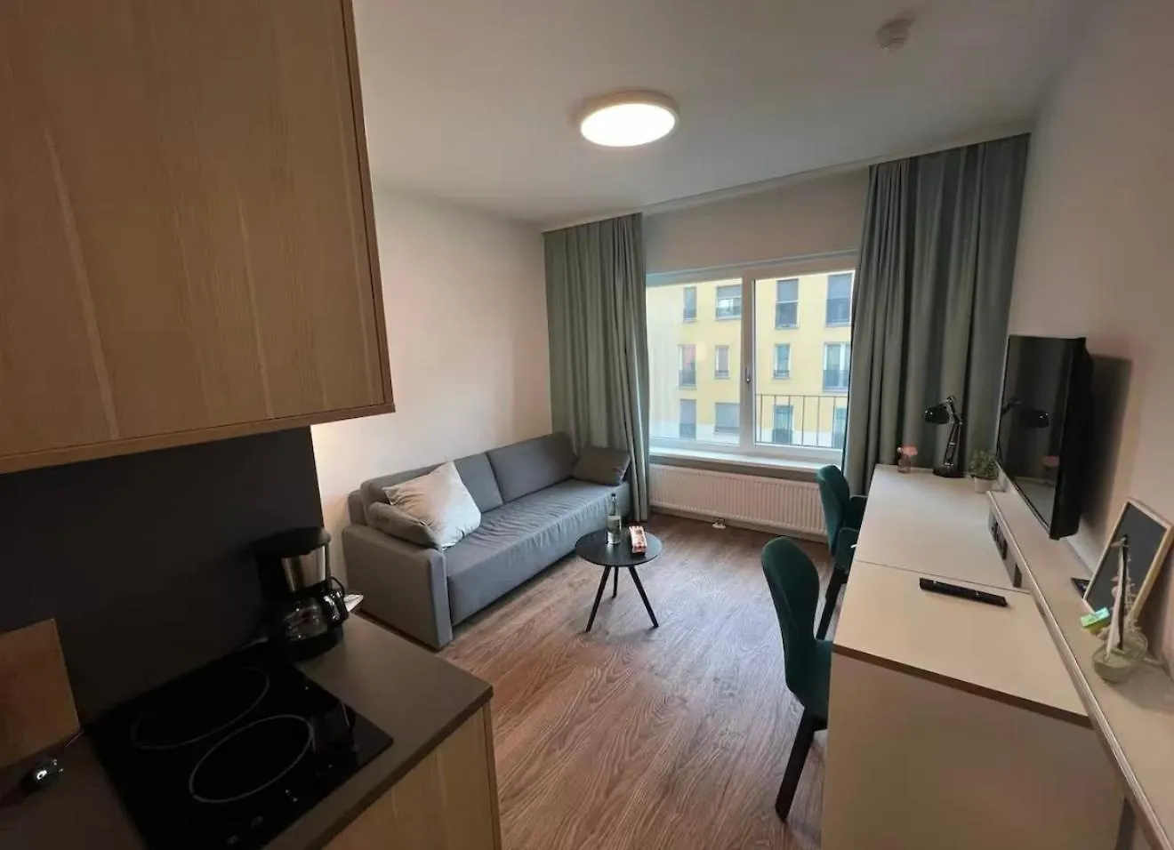 Modern Studio In Central Berlin & Free Gym Access 0*,